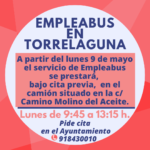 Cambio de ubicación del Servicio de Empleabus de la Comunidad de Madrid