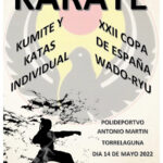 XXII Campeonato de España de Kárate Wado Ryu 2022 de Kumite y Katas Individual