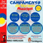Campamento de verano Municipal en Torrelaguna