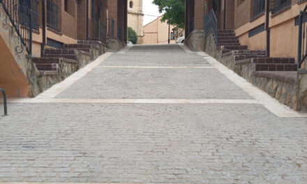 Finalizadas las obras realizadas en las Calles Pino Centenario y Poeta Juan de Mena del casco histórico de Torrelaguna