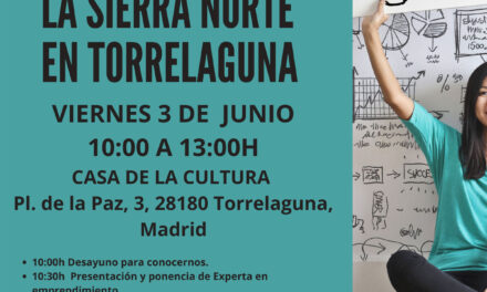 II Encuentro de Mujer Emprendedora de la Sierra Norte en Torrelaguna