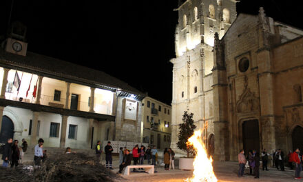 Luminaria de Pascua – Torrelaguna 30 de abril