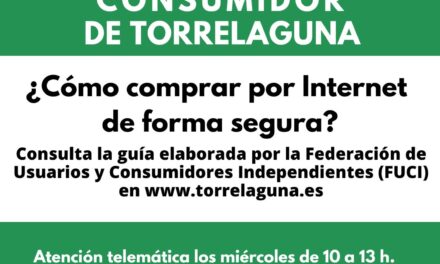 Guía con recomendaciones para vigilar tu seguridad en la red a la hora de acudir al comercio online