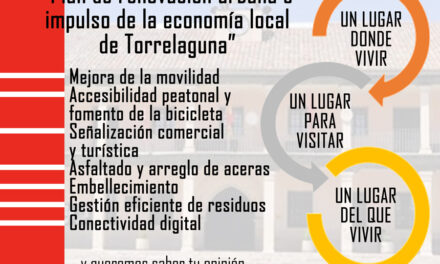 Plan de renovación urbana e impulso de la economía local de Torrelaguna