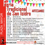 Programación de la Feria Tradicional de San Isidro Labrador