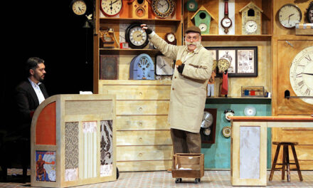 «Tempus», teatro familiar en Torrelaguna, 7 de mayo de 2022