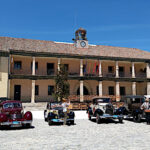 Visita del Veteran Car Club de España a Torrelaguna
