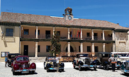 Visita del Veteran Car Club de España a Torrelaguna