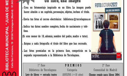 Concurso de Fotolectura 2022 “Un libro, una imagen”