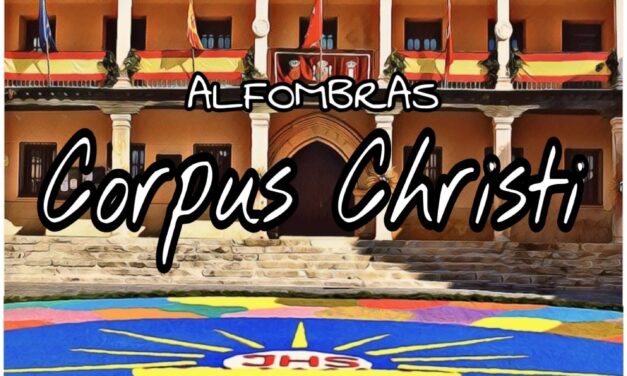 Celebración del Corpus Christi con la participación de los alfombristas de Torrelaguna