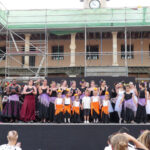 Muestra de fin de curso de las alumnas y alumnos de los talleres de Danza de Andrea Morena