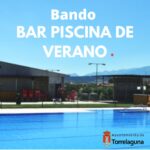 Bando – Gestión del bar de la piscina municipal de verano