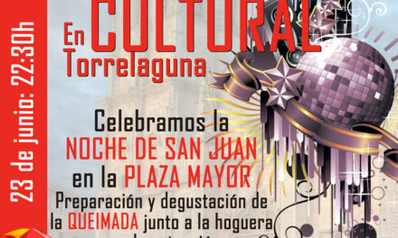 Ven a festejar la noche de San Juan a la plaza con nosotros