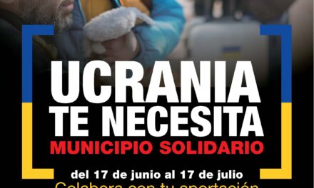 El Ayuntamiento de Torrelaguna se adhiere a la campaña “Ucrania te necesita”
