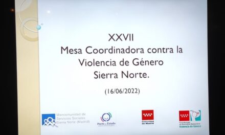 XXVII Mesa Coordinadora contra la Violencia de Género