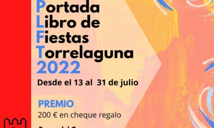 Concurso diseño de la portada del libro de Fiestas 2022