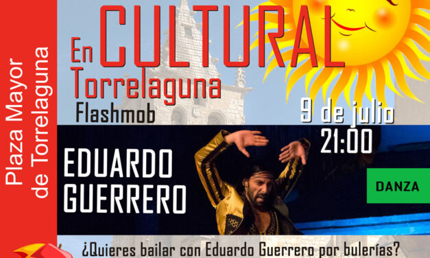 Flashmob con Eduardo Guerrero