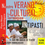 “Antipasti”, teatro familiar en la Plaza