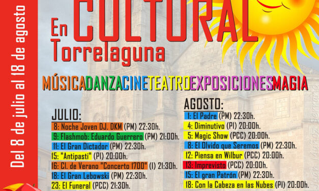 Programación Verano Cultural en Torrelaguna
