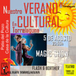 El próximo viernes, en Torrelaguna, “Flash and Borther” con su “Magic Show”