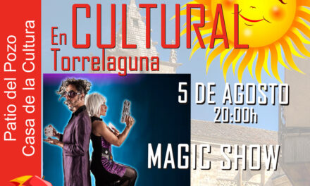 El próximo viernes, en Torrelaguna, “Flash and Borther” con su “Magic Show”