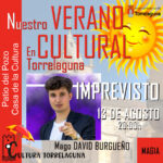 Imprevisto: Magia con David Burgueño en la Casa de la Cultura