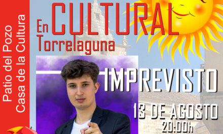 David Burgueño – Magia y humor en Torrelaguna – 13.08.22