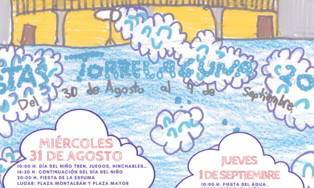 Actividades infantiles Fiestas Torrelaguna 2022