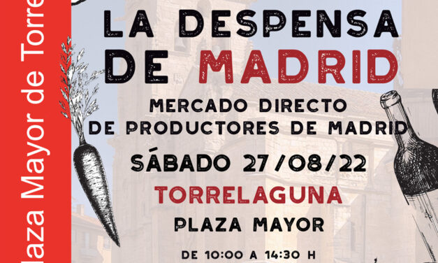 ‘La Despensa de Madrid’ en Torrelaguna