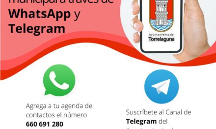 El Ayuntamiento de Torrelaguna amplía sus canales de información a la ciudadanía a través de WhatsApp y Telegram