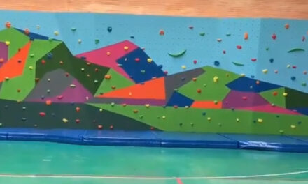Nuevo Rocódromo en el Polideportivo Municipal