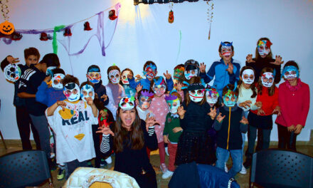 Primera de las dos jornadas de actividades con motivo de Halloween2022
