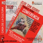 Conferencia: “Hagiografía de San Isidro Labrador. Un madrileño medieval que sigue evangelizando en el mundo, uniendo la religioso y lo profano”