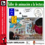 Próximas sesiones de animación de la lectura en la Biblioteca Juan de Mena de Torrelaguna