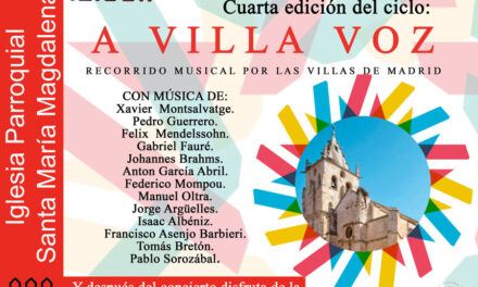 Concierto «A Villa Voz»