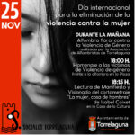 Día Internacional contra la violencia hacia la Mujer