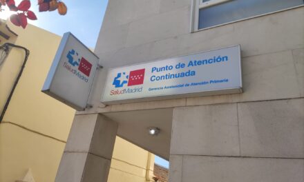 PAC del Centro de Salud de Torrelaguna