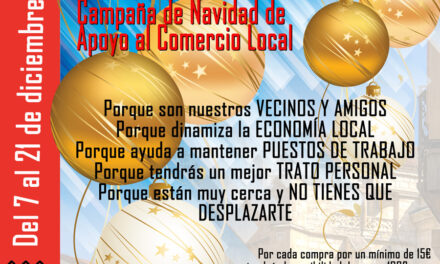 Cuarta Campaña de Apoyo al Comercio Local de Villa de Torrelaguna