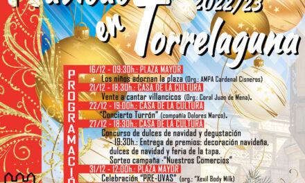 Programación Navidad 2022