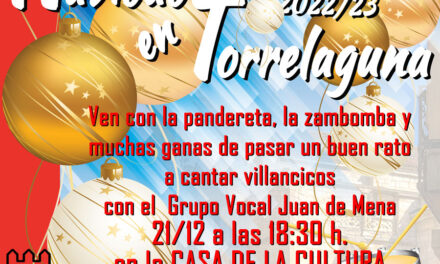 Ven a cantar villancicos con la Coral Juan de Mena