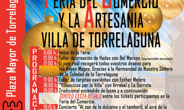XXIX Feria del Comercio y la Artesanía Villa de Torrelaguna