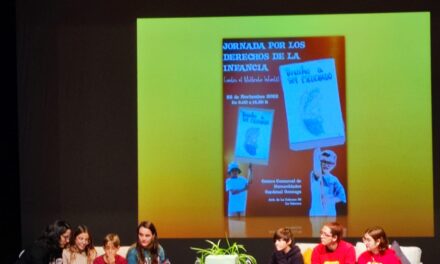 Jornada por los Derechos de la infancia y contra el maltrato infantil