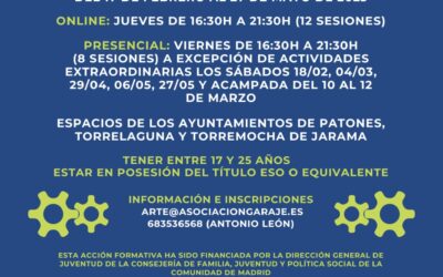 Curso de Monitor/a de Ocio y Tiempo libre en Torrelaguna, Patones y Torremocha