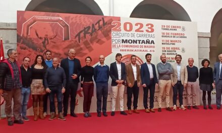 Presentación del circuito de carreras por montaña IBERIKA TRAIL 2023