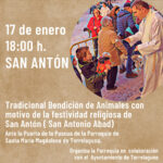 Festividad de San Antón (San Antonio Abad) patrón de los animales