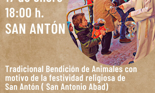 Festividad de San Antón (San Antonio Abad) patrón de los animales