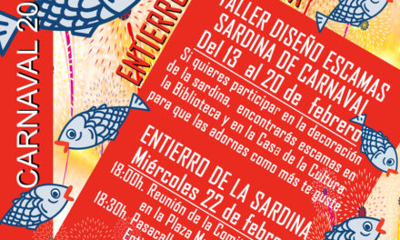 Taller diseño de escamas y entierro de La Sardina