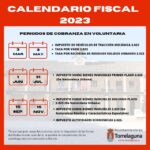 Calendario Fiscal 2023