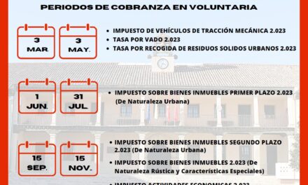 Calendario Fiscal 2023