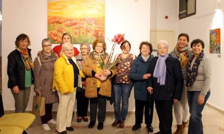 Inauguración de la Exposición Colectiva de la “Asociación de Mujeres Manantial”